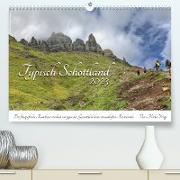 Typisch Schottland (Premium, hochwertiger DIN A2 Wandkalender 2023, Kunstdruck in Hochglanz)