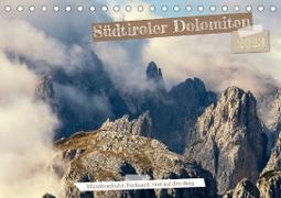 Südtiroler Dolomiten (Tischkalender 2023 DIN A5 quer)