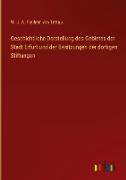 Geschichtliche Darstellung des Gebietes der Stadt Erfurt und der Besitzungen der dortigen Stiftungen