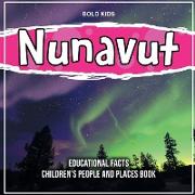 Nunavut Educational Facts Children's People And Places Book