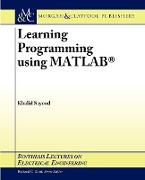 Learning Programming Using MATLAB