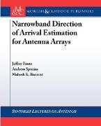 Narrowband Direction of Arrival Estimation for Antenna Arrays