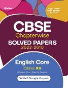 CBSE English Core Chapterwise Solved Papers Class 12 for 2023 Exam (As per Latest CBSE syllabus 2022-23)
