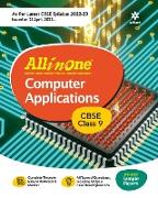 CBSE All In One Computer Applications Class 9 2022-23 Edition (As per latest CBSE Syllabus issued on 21 April 2022)
