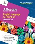 CBSE All In One English Language & Literature Class 10 2022-23 Edition (As per latest CBSE Syllabus issued on 21 April 2022)