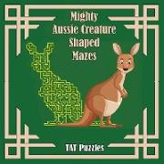 Mighty Aussie Creature Shaped Mazes