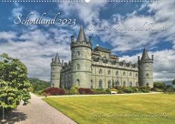 Schottland 2023 Schlösser, Burgen und Ruinen (Wandkalender 2023 DIN A2 quer)