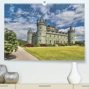 Schottland 2023 Schlösser, Burgen und Ruinen (Premium, hochwertiger DIN A2 Wandkalender 2023, Kunstdruck in Hochglanz)