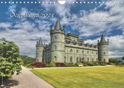 Schottland 2023 Schlösser, Burgen und Ruinen (Wandkalender 2023 DIN A4 quer)