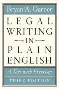 Legal Writing in Plain English, Third Edition