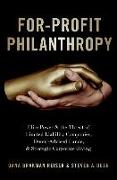 For-Profit Philanthropy