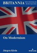 On Modernism