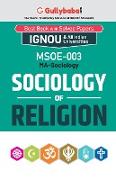 MSOE-03 Sociology of Religion