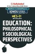 MES-51 Education