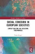 Social Cohesion in European Societies
