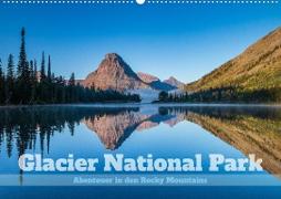 Glacier National Park - Abenteuer in den Rocky Mountains (Wandkalender 2023 DIN A2 quer)