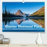 Glacier National Park - Abenteuer in den Rocky Mountains (Premium, hochwertiger DIN A2 Wandkalender 2023, Kunstdruck in Hochglanz)