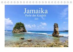 Jamaika - Perle der Karibik 2023 (Tischkalender 2023 DIN A5 quer)