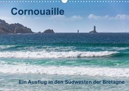 Cornouaille - Ein Ausflug in den Südwesten der Bretagne (Wandkalender 2023 DIN A3 quer)