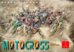 Motocross extrem (Tischkalender 2023 DIN A5 quer)