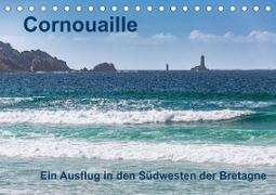 Cornouaille - Ein Ausflug in den Südwesten der Bretagne (Tischkalender 2023 DIN A5 quer)