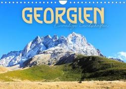 Georgien - Einmalige Landschaften (Wandkalender 2023 DIN A4 quer)