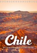 Chile - Ein Land mit unglaublicher Vielfalt. (Tischkalender 2023 DIN A5 hoch)
