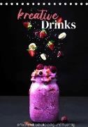 Kreative Drinks - erfrischend, schokoladig und fruchtig. (Tischkalender 2023 DIN A5 hoch)
