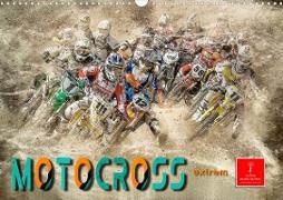 Motocross extrem (Wandkalender 2023 DIN A3 quer)