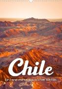 Chile - Ein Land mit unglaublicher Vielfalt. (Wandkalender 2023 DIN A3 hoch)