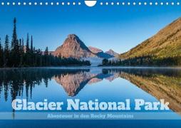 Glacier National Park - Abenteuer in den Rocky Mountains (Wandkalender 2023 DIN A4 quer)