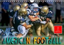American Football - mein Sport (Wandkalender 2023 DIN A4 quer)