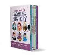 The Story of Women's History Box Set: Biography Books for New Readers Ages 6-9