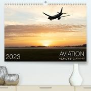 Aviation 2023 - Vielfalt der Luftfahrt (Premium, hochwertiger DIN A2 Wandkalender 2023, Kunstdruck in Hochglanz)