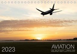 Aviation 2023 - Vielfalt der Luftfahrt (Tischkalender 2023 DIN A5 quer)