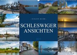 Schleswiger Ansichten (Wandkalender 2023 DIN A2 quer)
