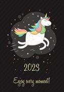 LGBT+ Taschenkalender 2023 -Unicorn Edition