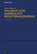 Wilhelm von Humboldts Rechtsphilosophie