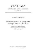 Bauurkunden und Bauprogramm von Epidauros II (350-300)