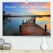 Masuren - Polens Seen-Paradies (Premium, hochwertiger DIN A2 Wandkalender 2023, Kunstdruck in Hochglanz)