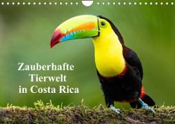 Zauberhaft Tierwelt in Costa Rica (Wandkalender 2023 DIN A4 quer)