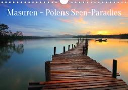 Masuren - Polens Seen-Paradies (Wandkalender 2023 DIN A4 quer)