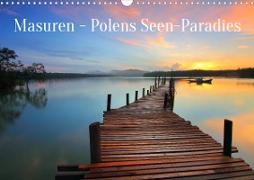 Masuren - Polens Seen-Paradies (Wandkalender 2023 DIN A3 quer)