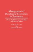 Management of Developing Economies in Transition