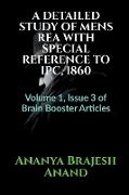 Detailed Study of Mens Rea with Special Reference to Ipc, 1860