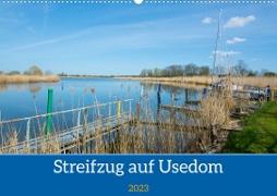 Streifzug auf Usedom (Wandkalender 2023 DIN A2 quer)