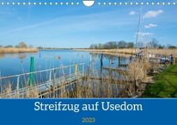 Streifzug auf Usedom (Wandkalender 2023 DIN A4 quer)