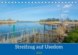 Streifzug auf Usedom (Tischkalender 2023 DIN A5 quer)