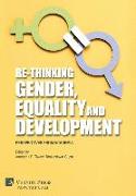 Re-Thinking Gender, Equality and Development