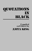 Quotations in Black